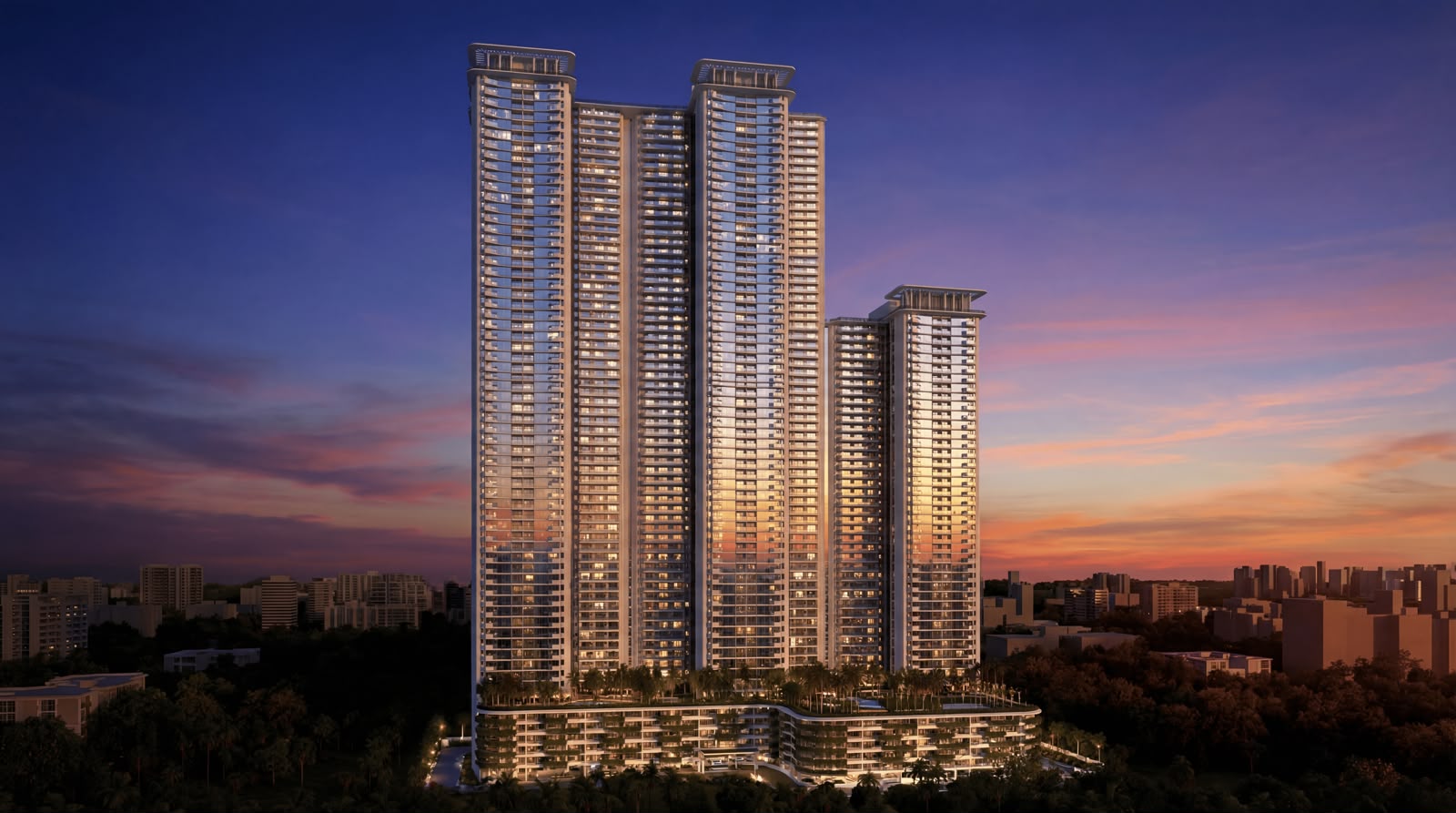 Three ICC – Apartment for Sale in Dadar East