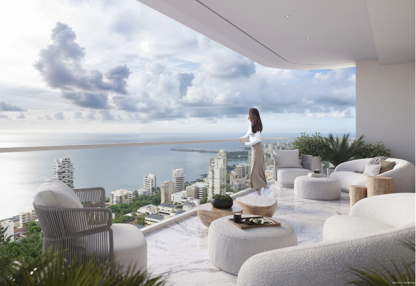 Cliff Tower – Apartment for Sale in Bandra West